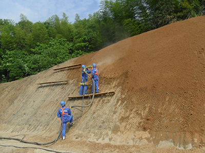 客土噴播 客土噴播