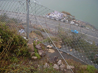 內(nèi)蒙古烏蘭察布市防護(hù)網(wǎng)案例 - 安平縣佰泰金屬絲網(wǎng)制品有限公司